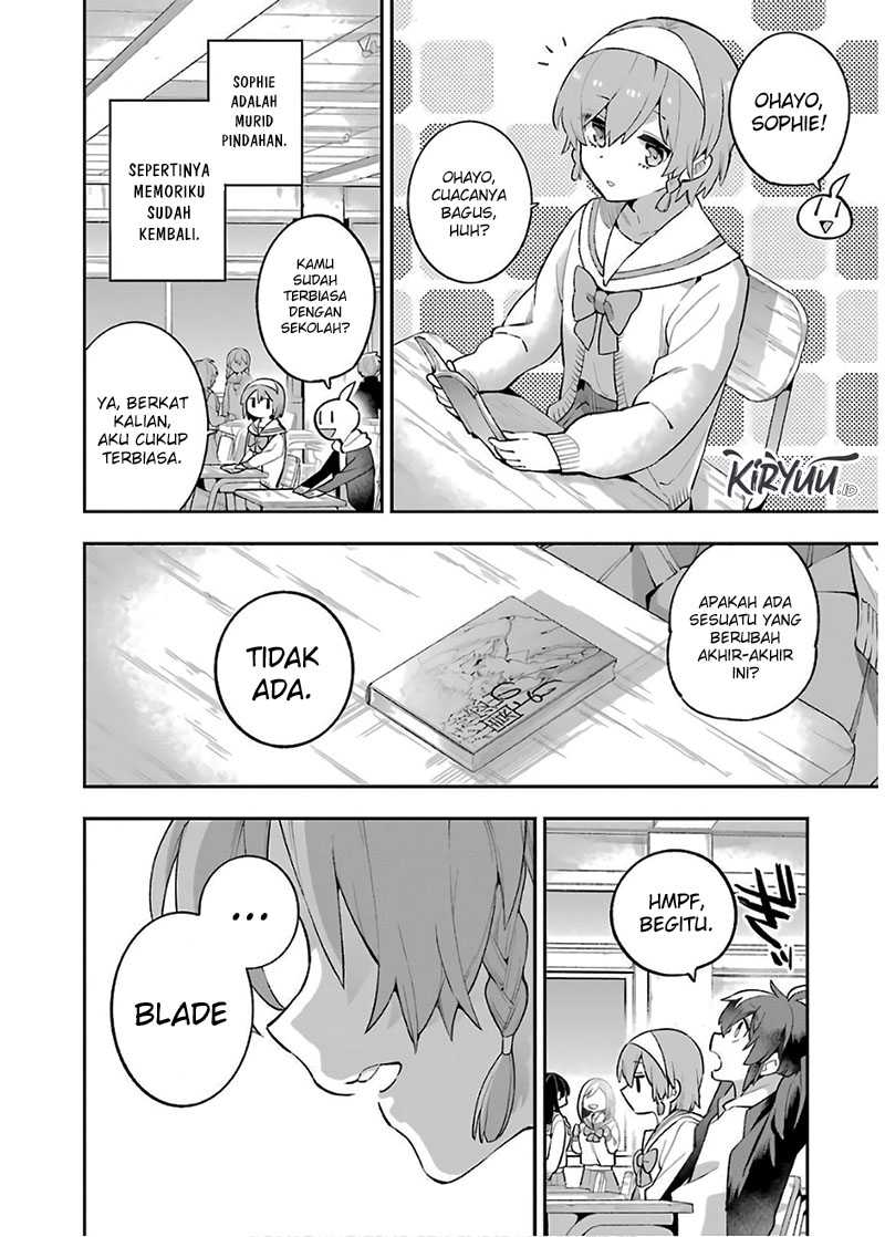 Eiyuu Kyoushitsu Chapter 29 - halaman 7