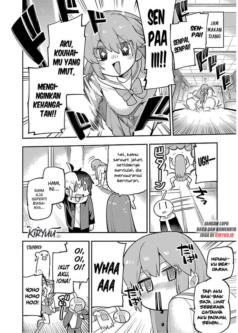 Eiyuu Kyoushitsu Chapter 29 - halaman 9