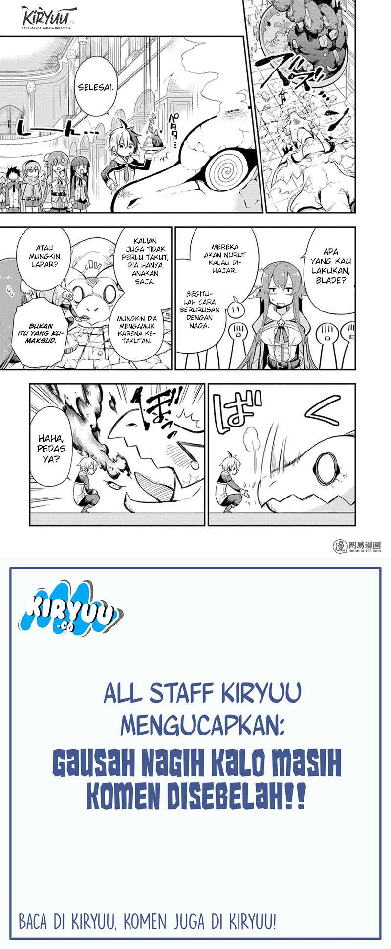 Eiyuu Kyoushitsu Chapter 3.1 - halaman 11