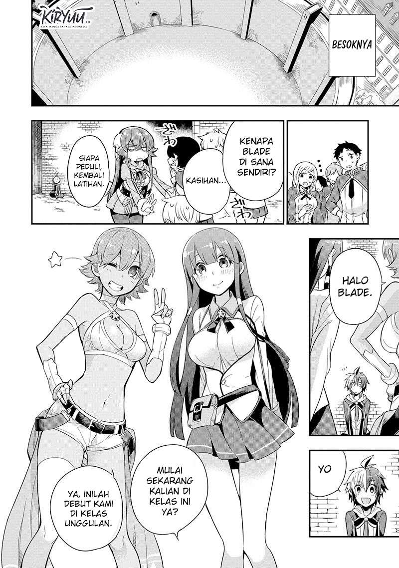 Eiyuu Kyoushitsu Chapter 3.1 - halaman 20
