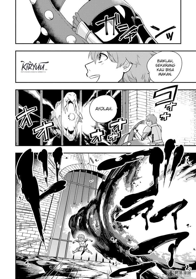 Eiyuu Kyoushitsu Chapter 3.1 - halaman 3