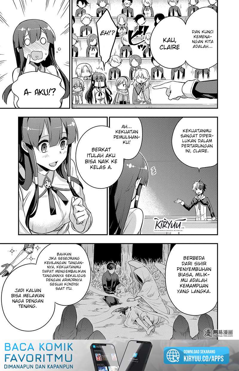 Eiyuu Kyoushitsu Chapter 3.2 - halaman 20