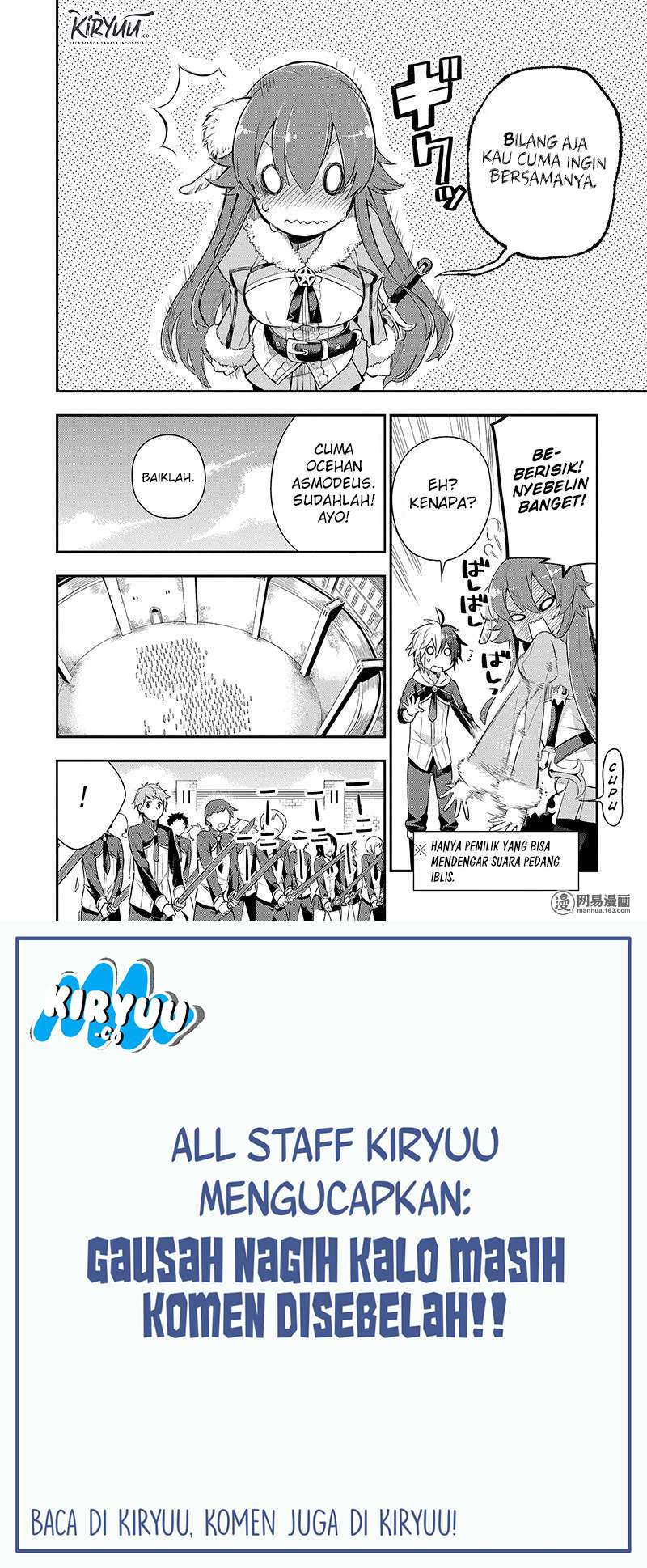 Eiyuu Kyoushitsu Chapter 3.2 - halaman 8