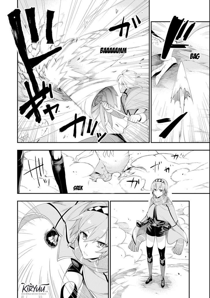 Eiyuu Kyoushitsu Chapter 3.3 - halaman 15