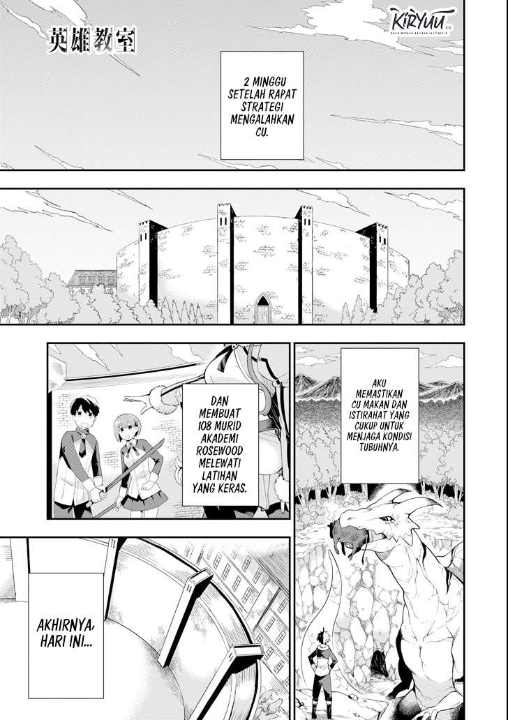 Eiyuu Kyoushitsu Chapter 3.3 - halaman 2