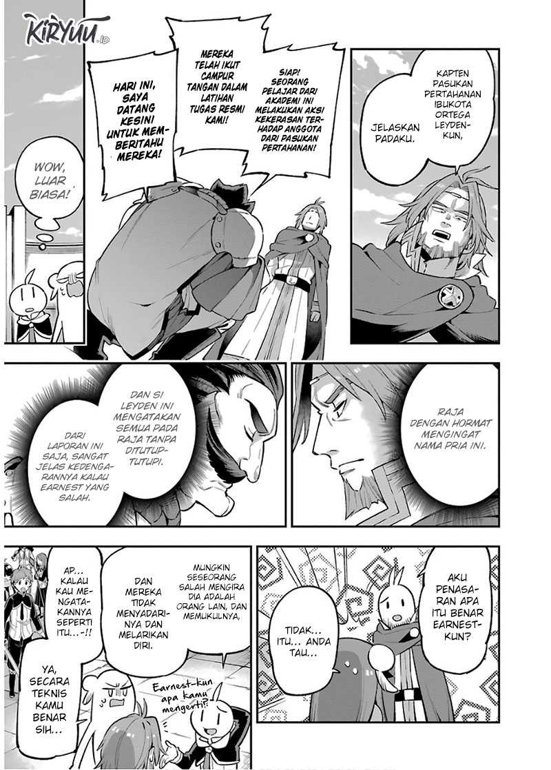 Eiyuu Kyoushitsu Chapter 30.1 - halaman 11