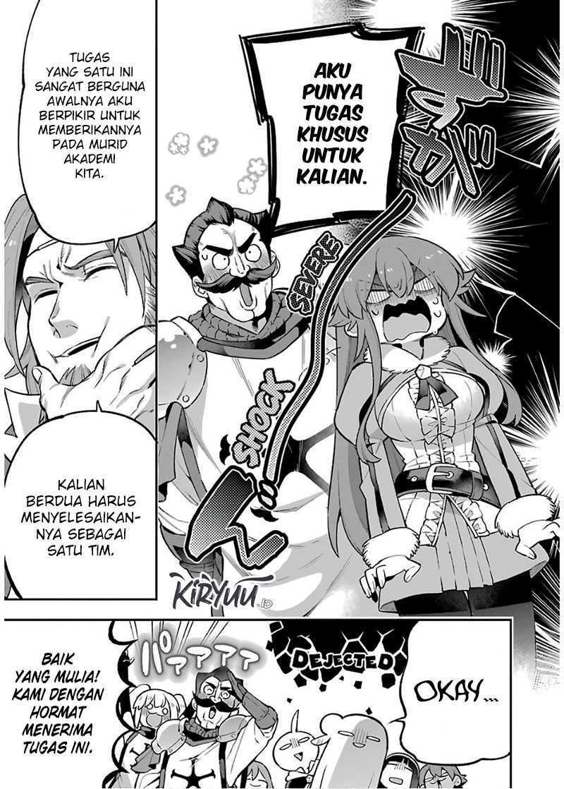 Eiyuu Kyoushitsu Chapter 30.1 - halaman 13