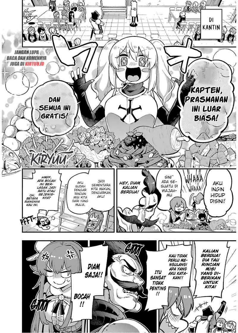 Eiyuu Kyoushitsu Chapter 30.1 - halaman 14