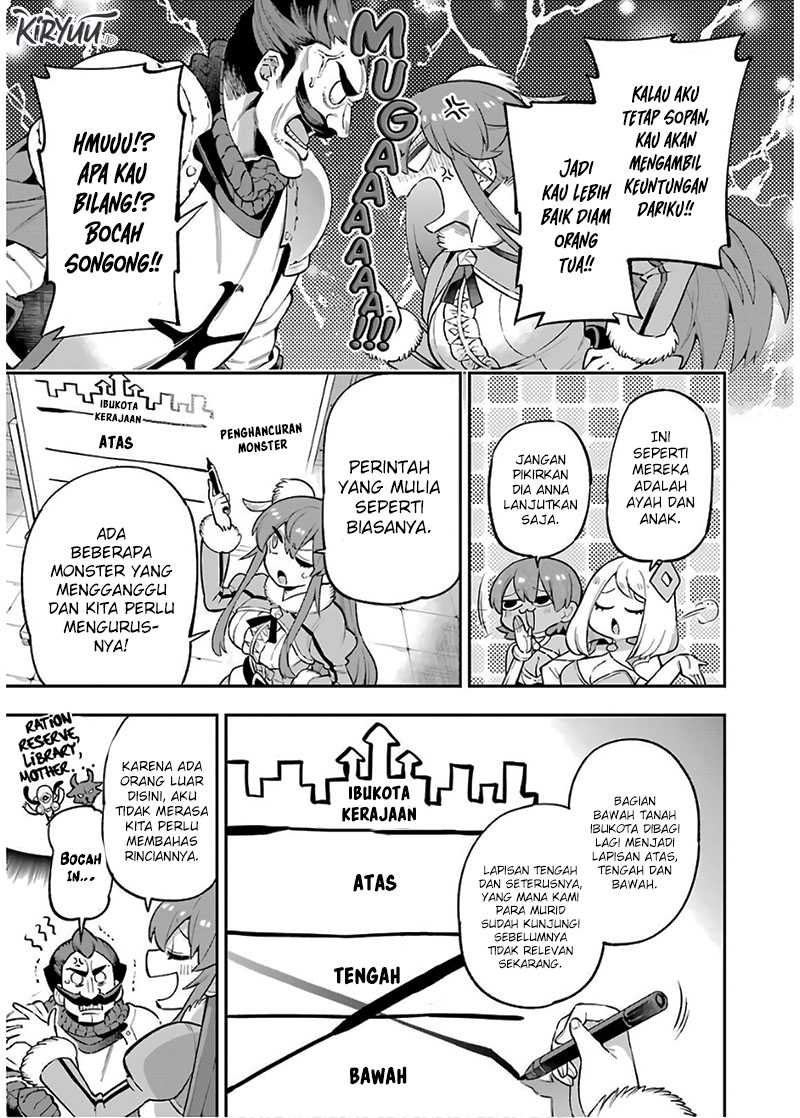 Eiyuu Kyoushitsu Chapter 30.1 - halaman 15