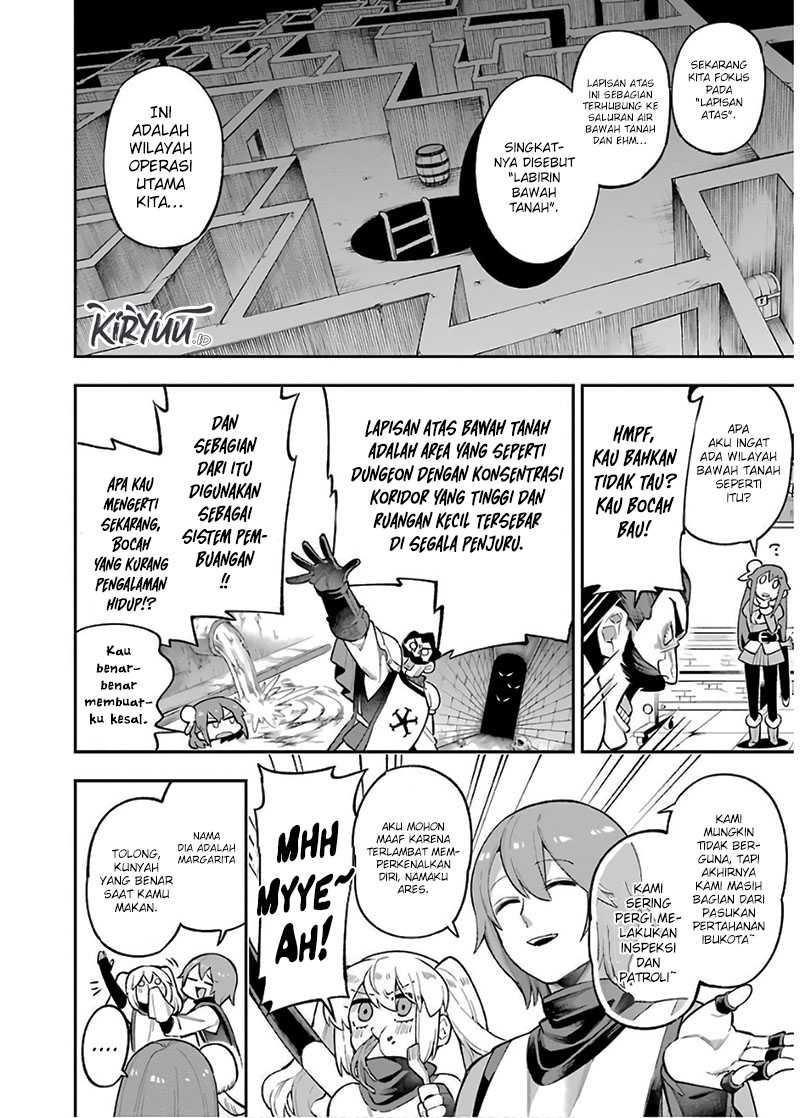 Eiyuu Kyoushitsu Chapter 30.1 - halaman 16