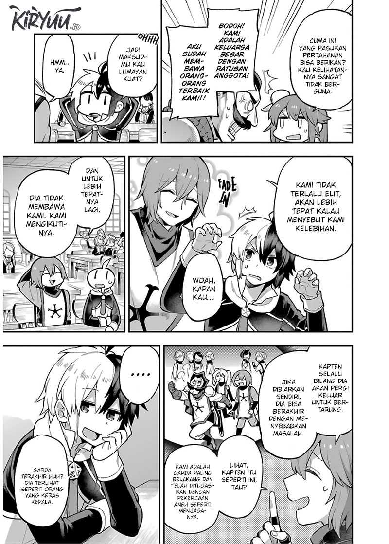 Eiyuu Kyoushitsu Chapter 30.1 - halaman 17
