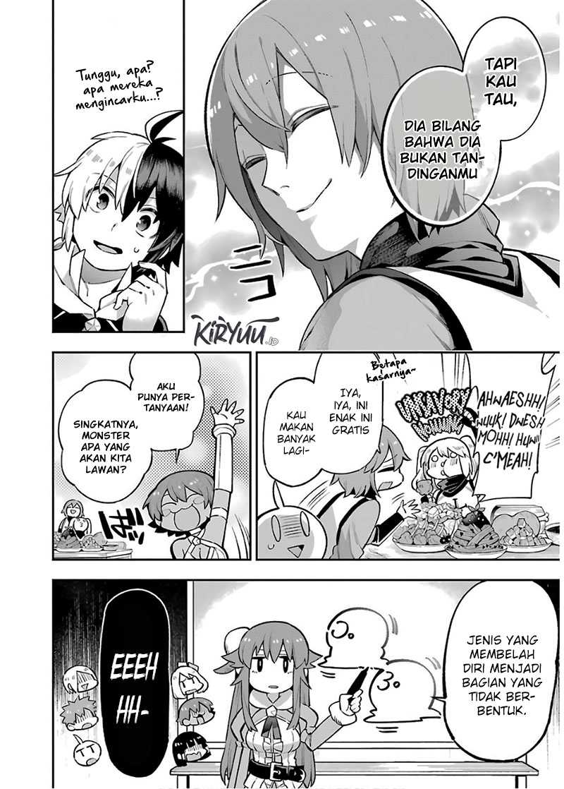 Eiyuu Kyoushitsu Chapter 30.1 - halaman 18