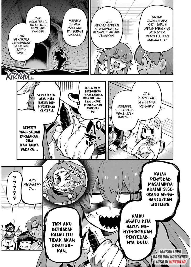 Eiyuu Kyoushitsu Chapter 30.1 - halaman 19