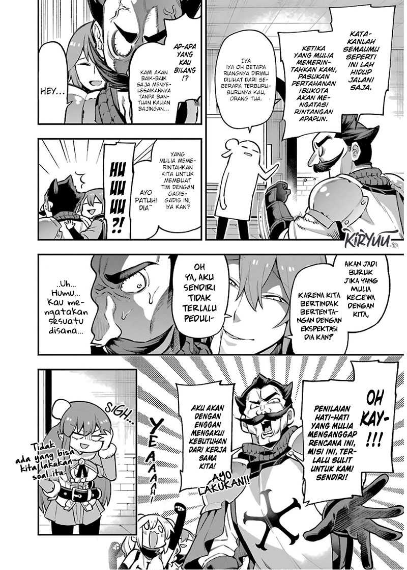 Eiyuu Kyoushitsu Chapter 30.1 - halaman 20