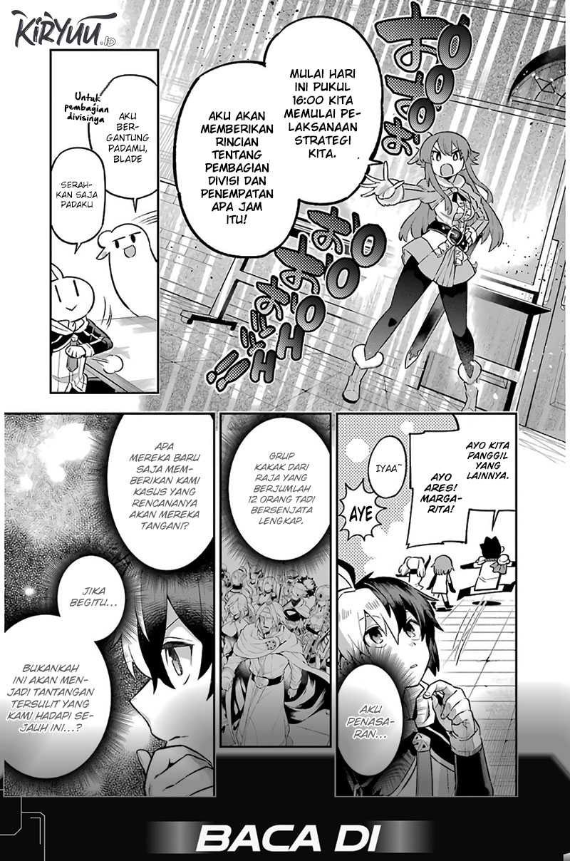 Eiyuu Kyoushitsu Chapter 30.1 - halaman 21