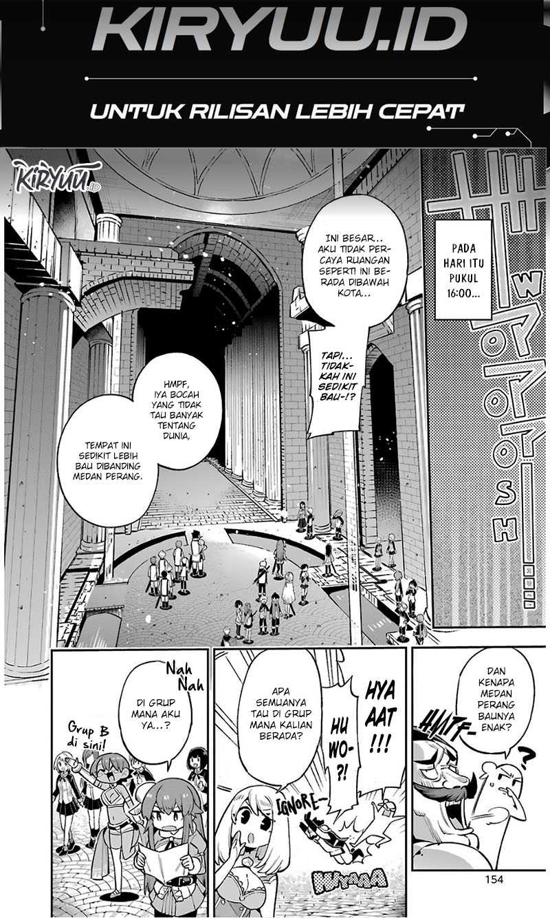 Eiyuu Kyoushitsu Chapter 30.1 - halaman 22