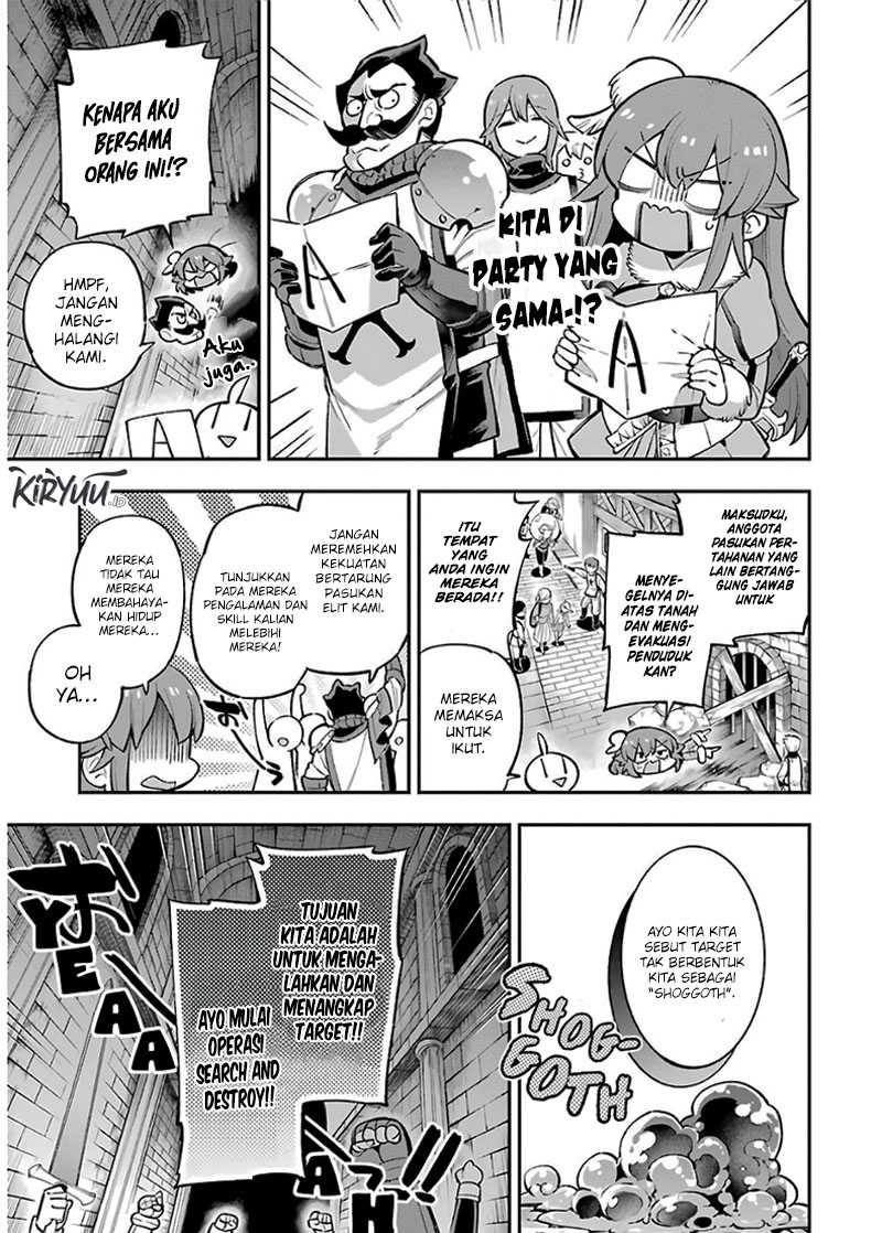 Eiyuu Kyoushitsu Chapter 30.1 - halaman 23