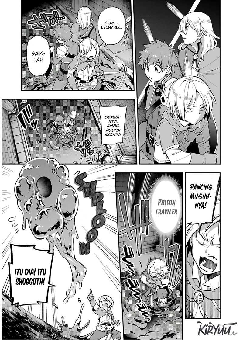 Eiyuu Kyoushitsu Chapter 30.1 - halaman 25