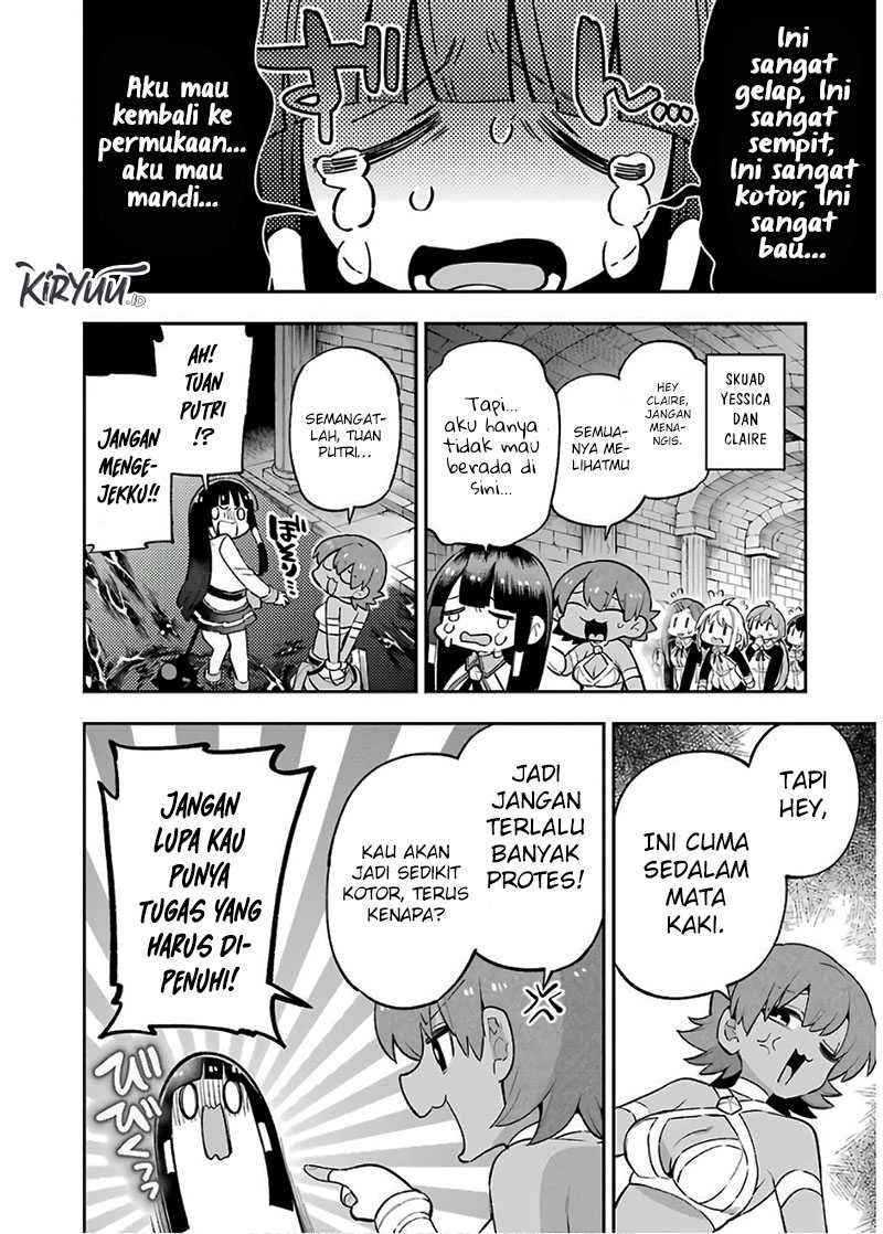 Eiyuu Kyoushitsu Chapter 30.1 - halaman 28