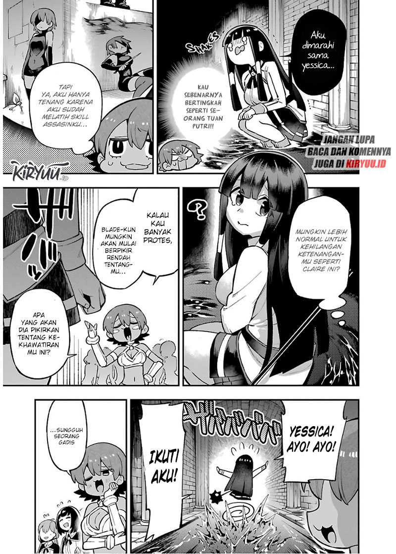 Eiyuu Kyoushitsu Chapter 30.1 - halaman 29