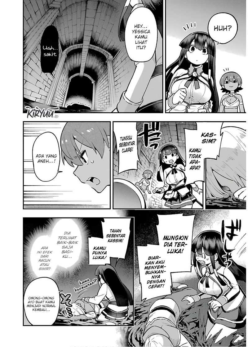 Eiyuu Kyoushitsu Chapter 30.1 - halaman 30