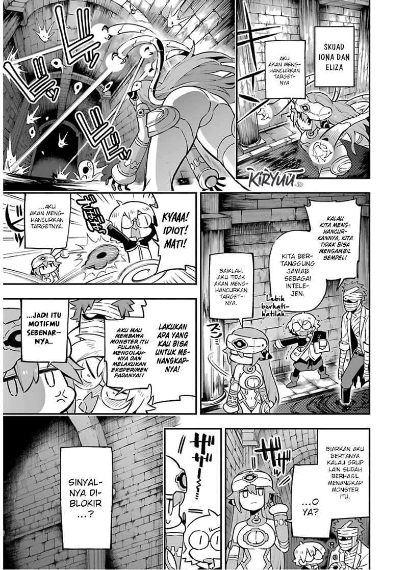 Eiyuu Kyoushitsu Chapter 30.1 - halaman 33