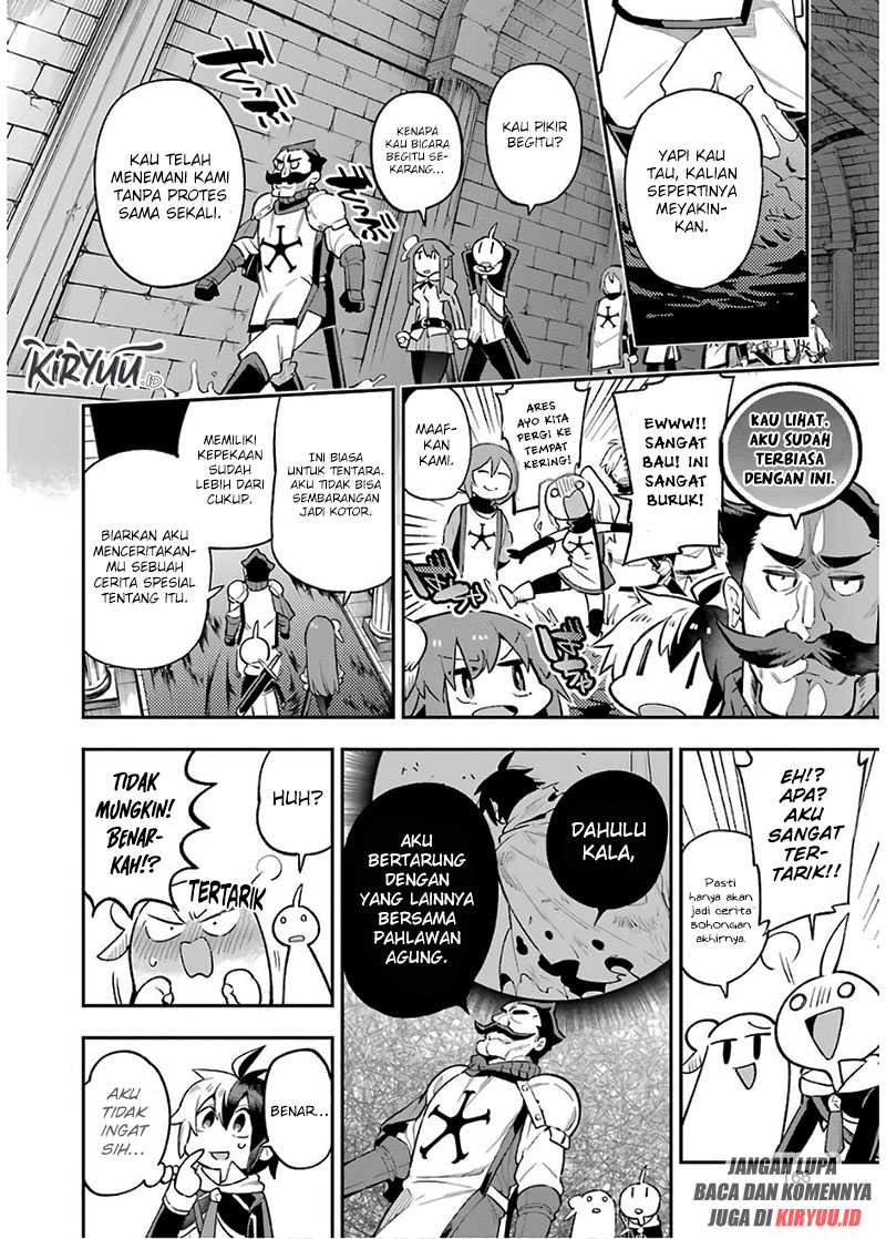 Eiyuu Kyoushitsu Chapter 30.1 - halaman 34