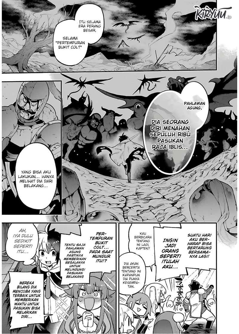 Eiyuu Kyoushitsu Chapter 30.1 - halaman 35