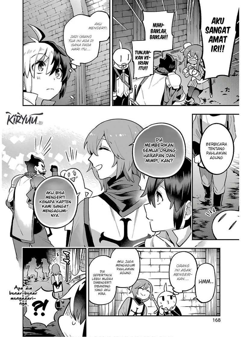 Eiyuu Kyoushitsu Chapter 30.1 - halaman 36