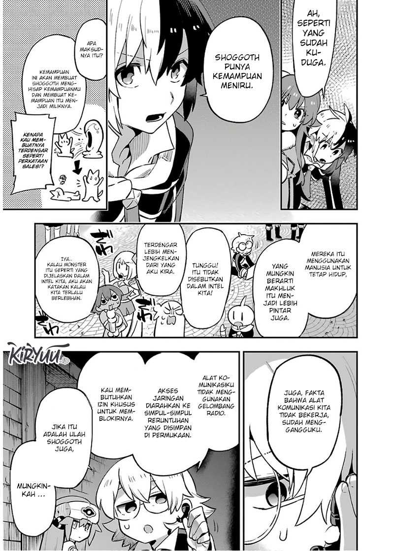 Eiyuu Kyoushitsu Chapter 30.1 - halaman 43