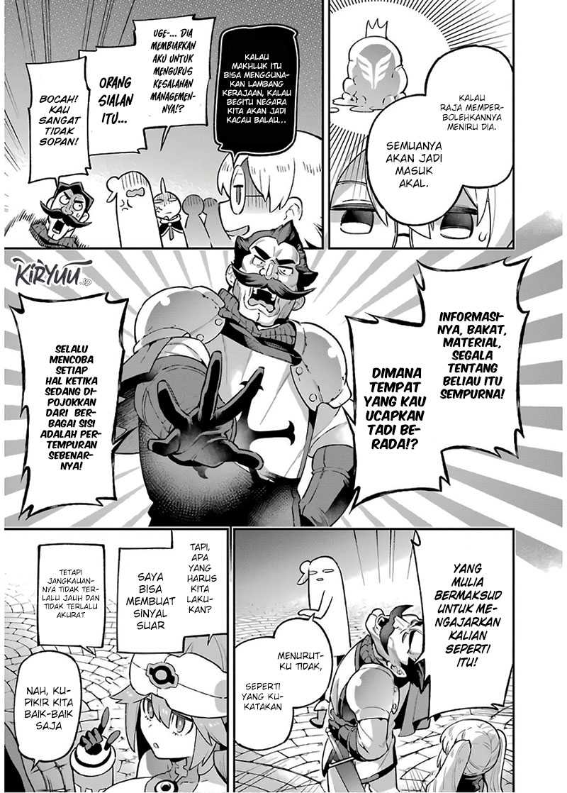 Eiyuu Kyoushitsu Chapter 30.1 - halaman 45