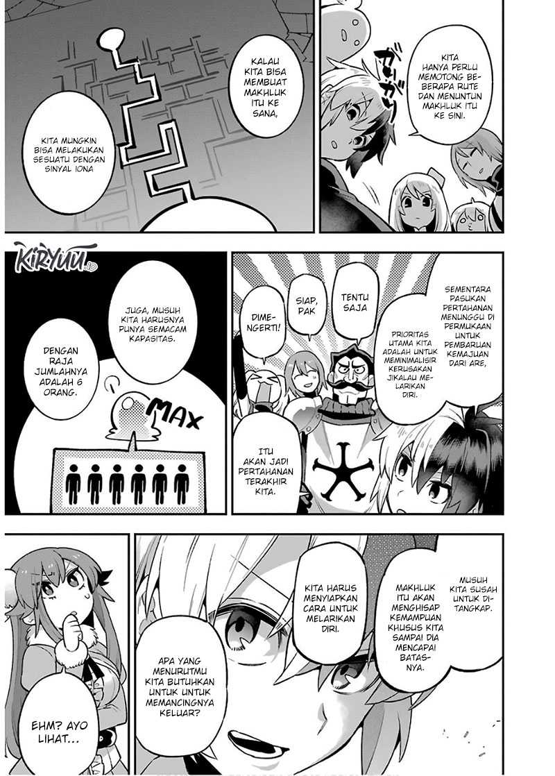 Eiyuu Kyoushitsu Chapter 30.1 - halaman 47