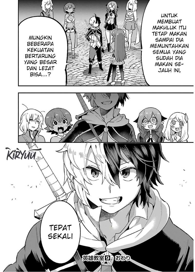Eiyuu Kyoushitsu Chapter 30.1 - halaman 48
