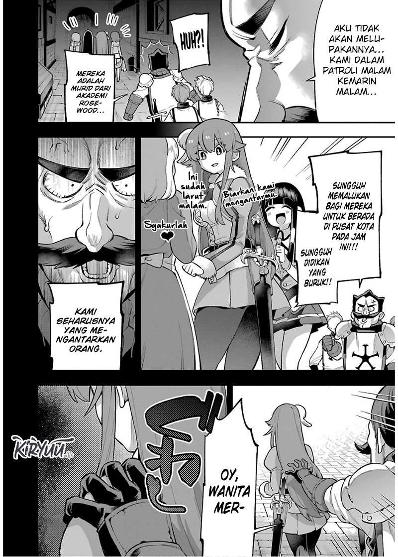 Eiyuu Kyoushitsu Chapter 30.1 - halaman 6