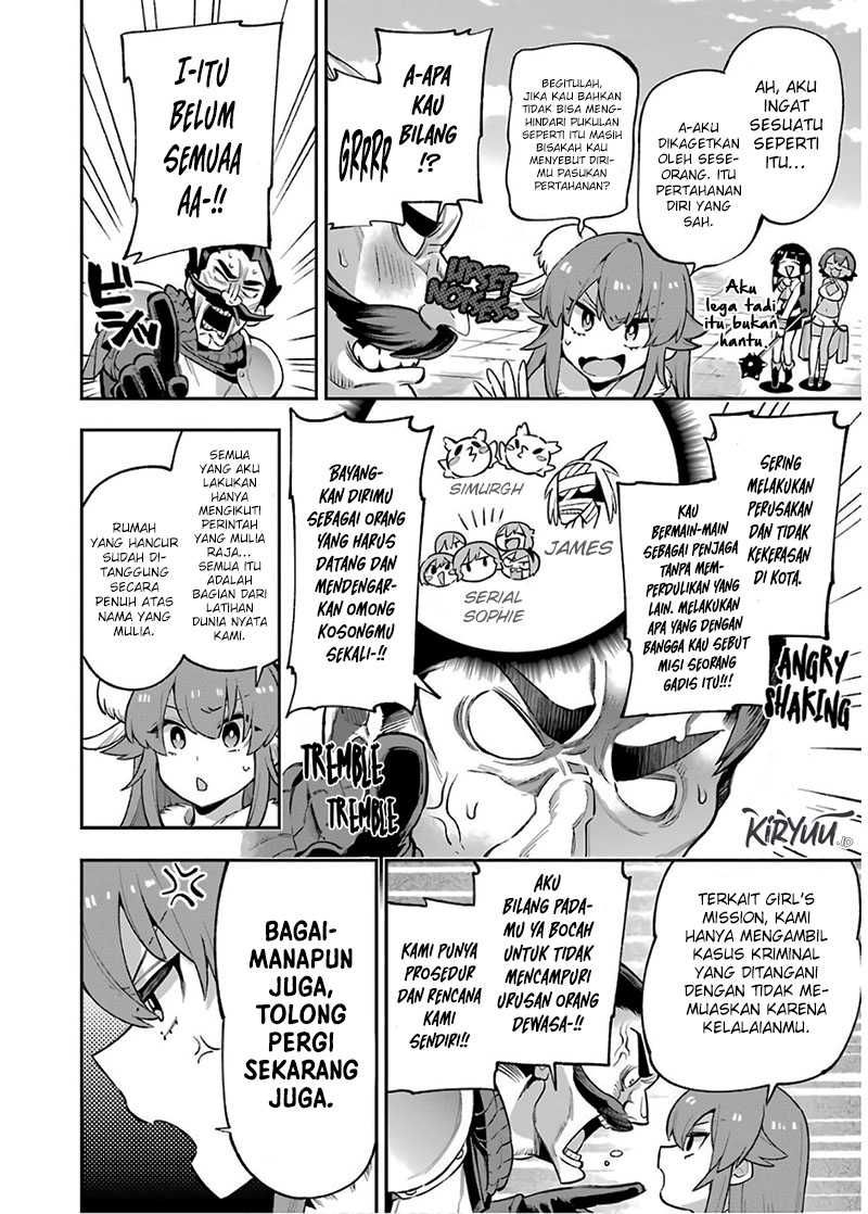 Eiyuu Kyoushitsu Chapter 30.1 - halaman 8