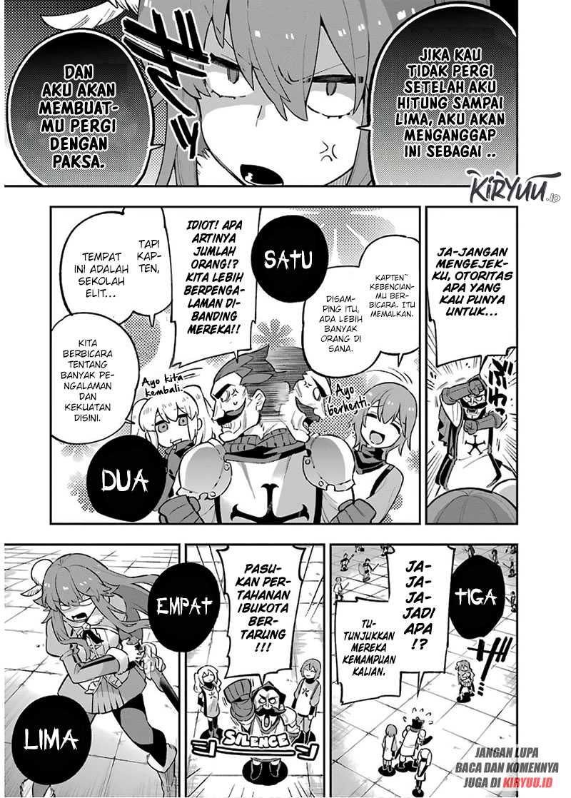 Eiyuu Kyoushitsu Chapter 30.1 - halaman 9