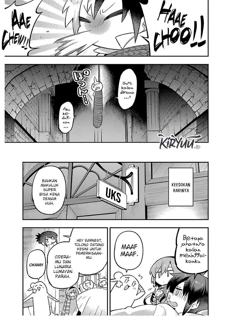Eiyuu Kyoushitsu Chapter 30.2 - halaman 50