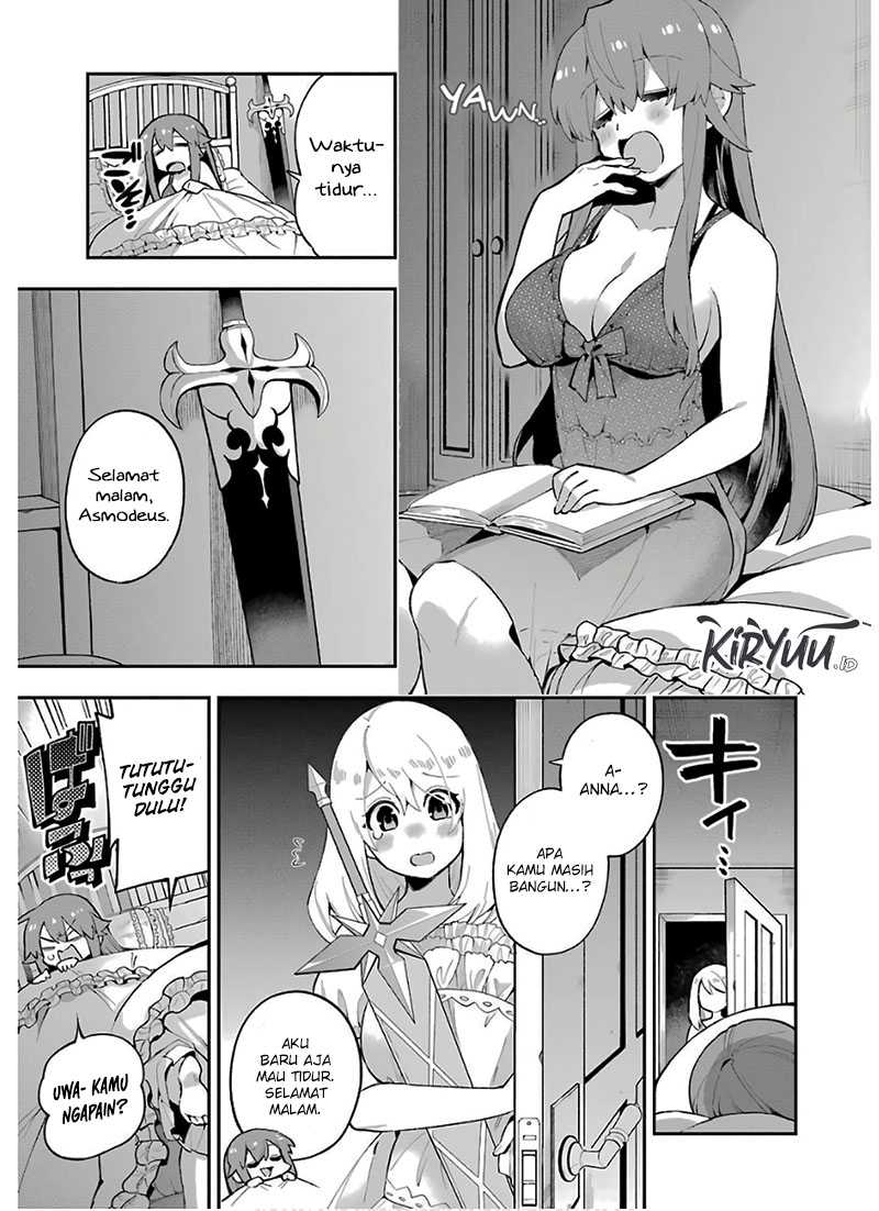 Eiyuu Kyoushitsu Chapter 31 - halaman 2