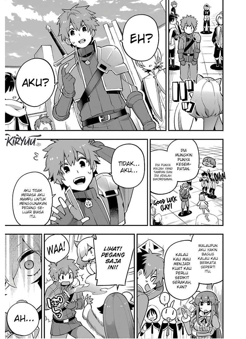 Eiyuu Kyoushitsu Chapter 31 - halaman 22
