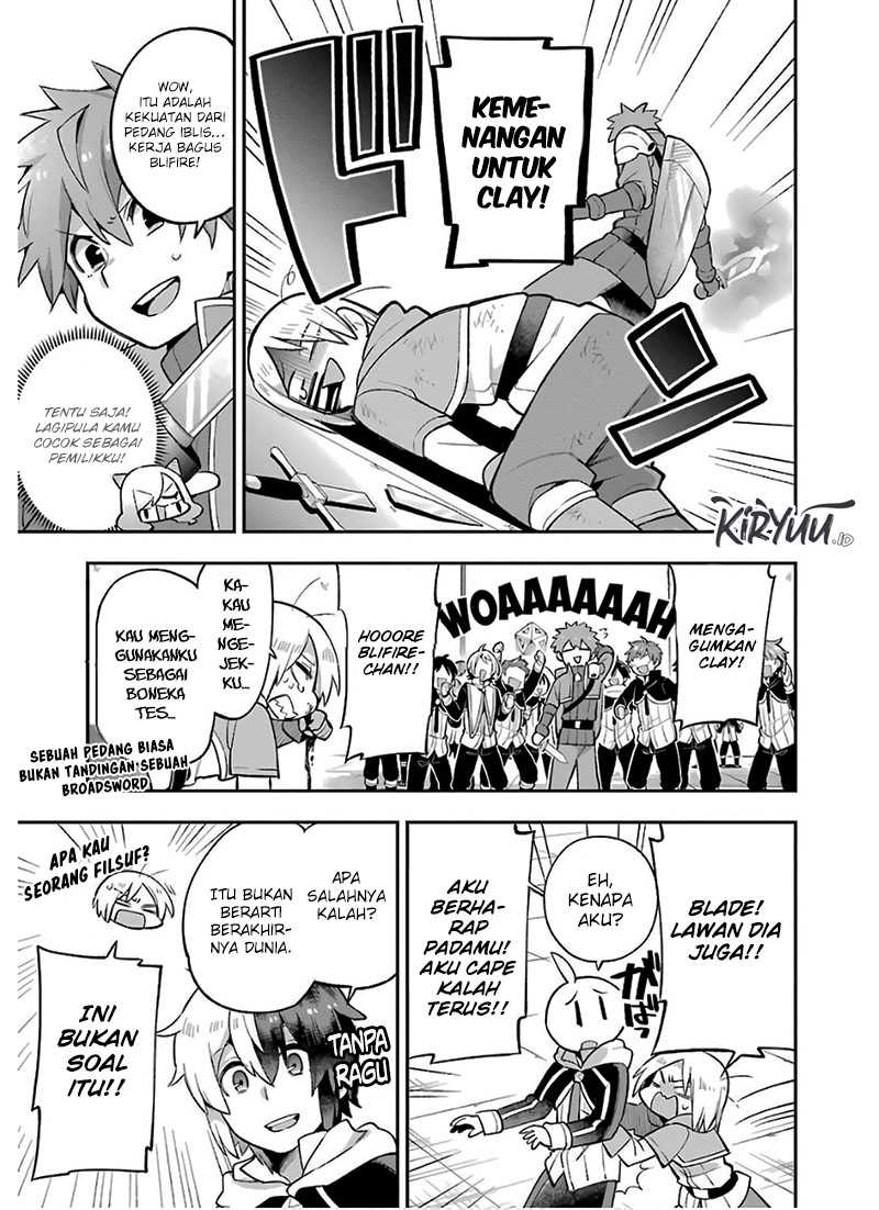 Eiyuu Kyoushitsu Chapter 31 - halaman 28