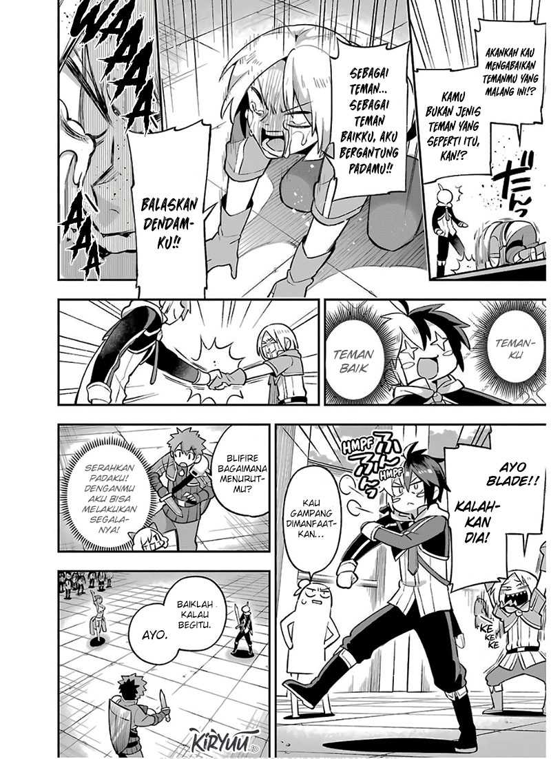 Eiyuu Kyoushitsu Chapter 31 - halaman 29