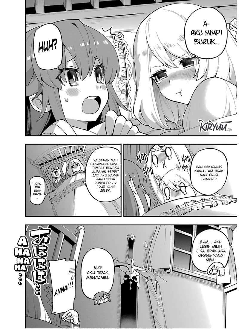 Eiyuu Kyoushitsu Chapter 31 - halaman 3