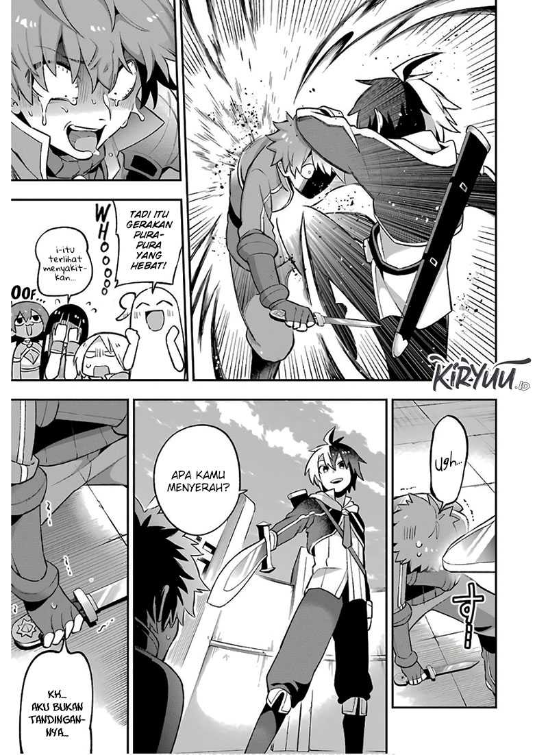 Eiyuu Kyoushitsu Chapter 31 - halaman 32
