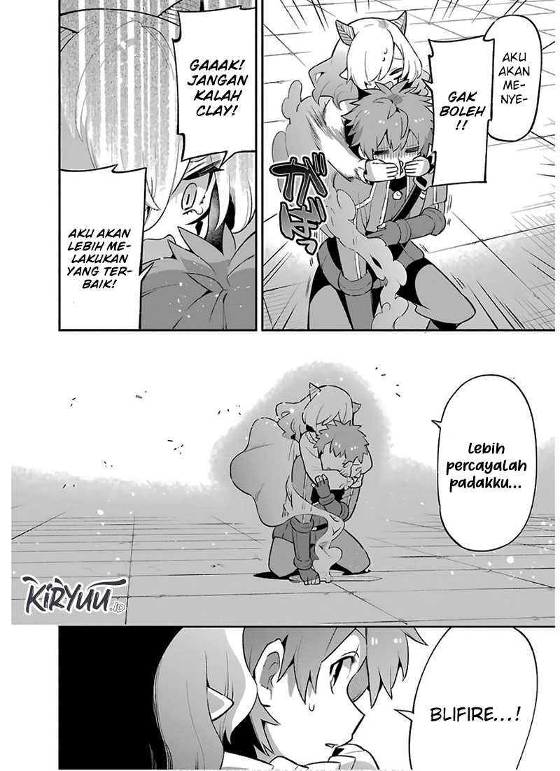 Eiyuu Kyoushitsu Chapter 31 - halaman 33
