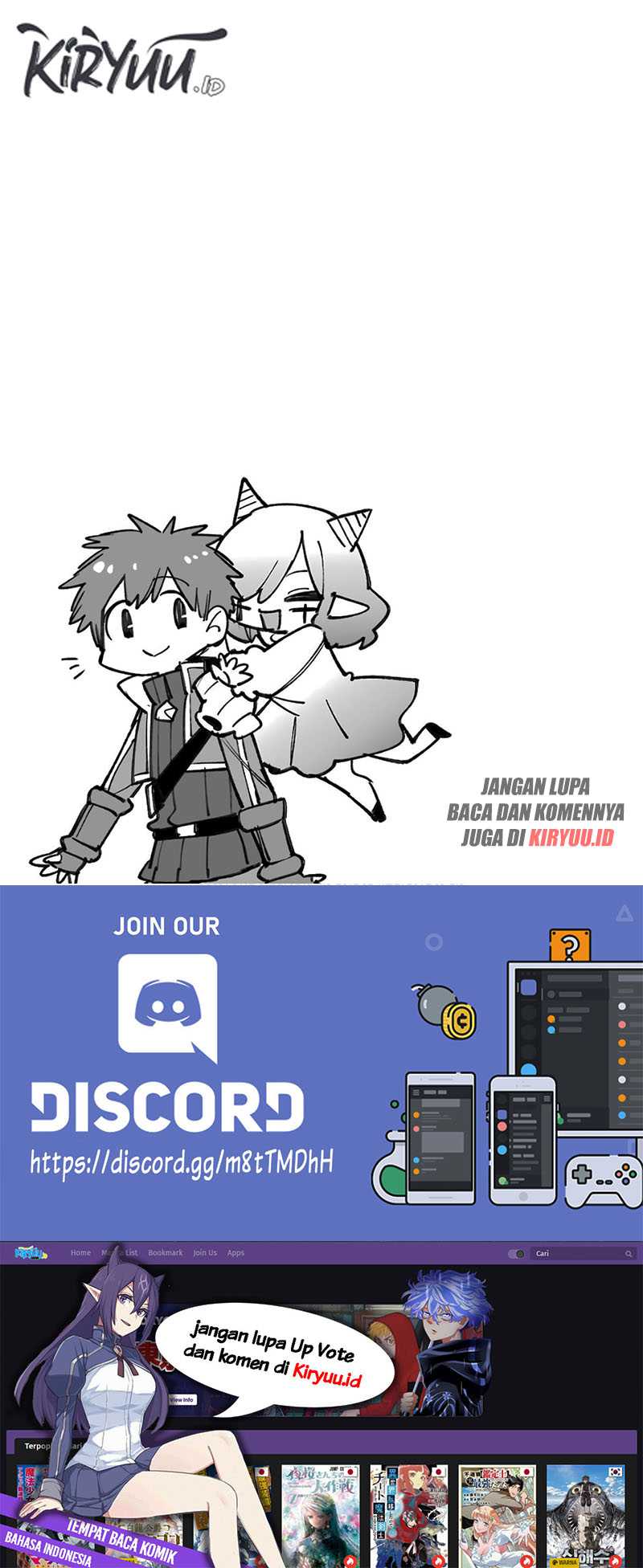 Eiyuu Kyoushitsu Chapter 31 - halaman 40