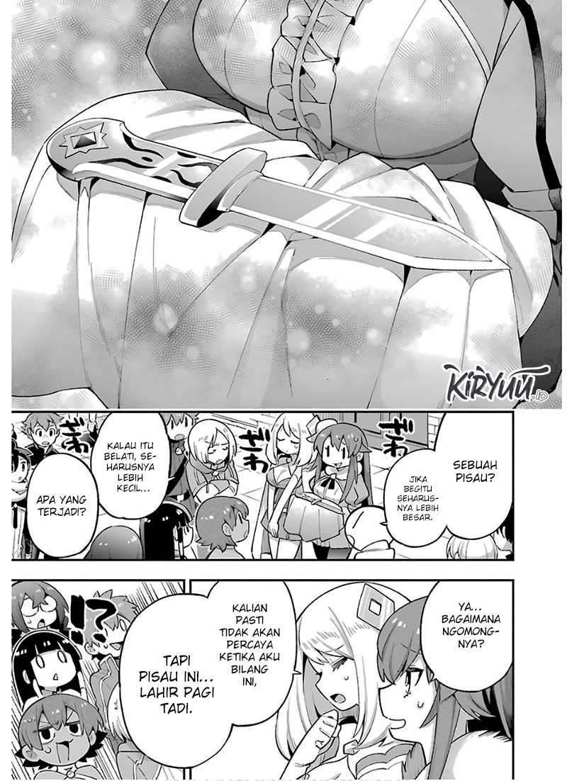 Eiyuu Kyoushitsu Chapter 31 - halaman 6