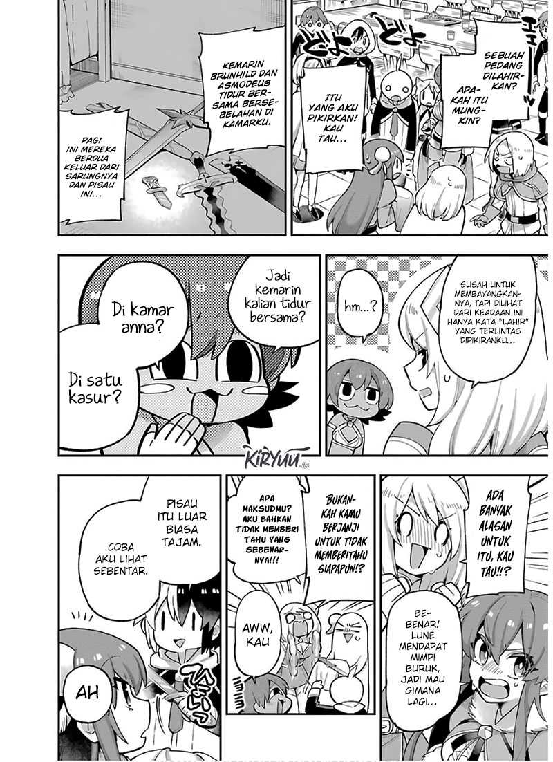 Eiyuu Kyoushitsu Chapter 31 - halaman 7