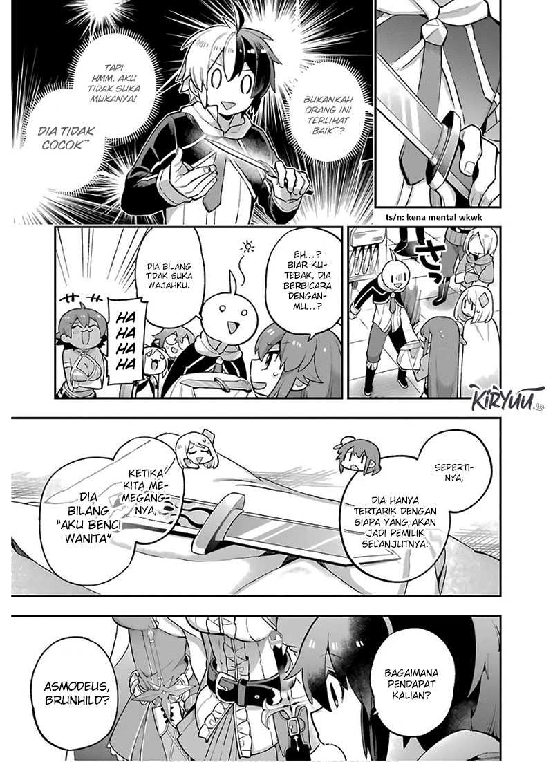 Eiyuu Kyoushitsu Chapter 31 - halaman 8