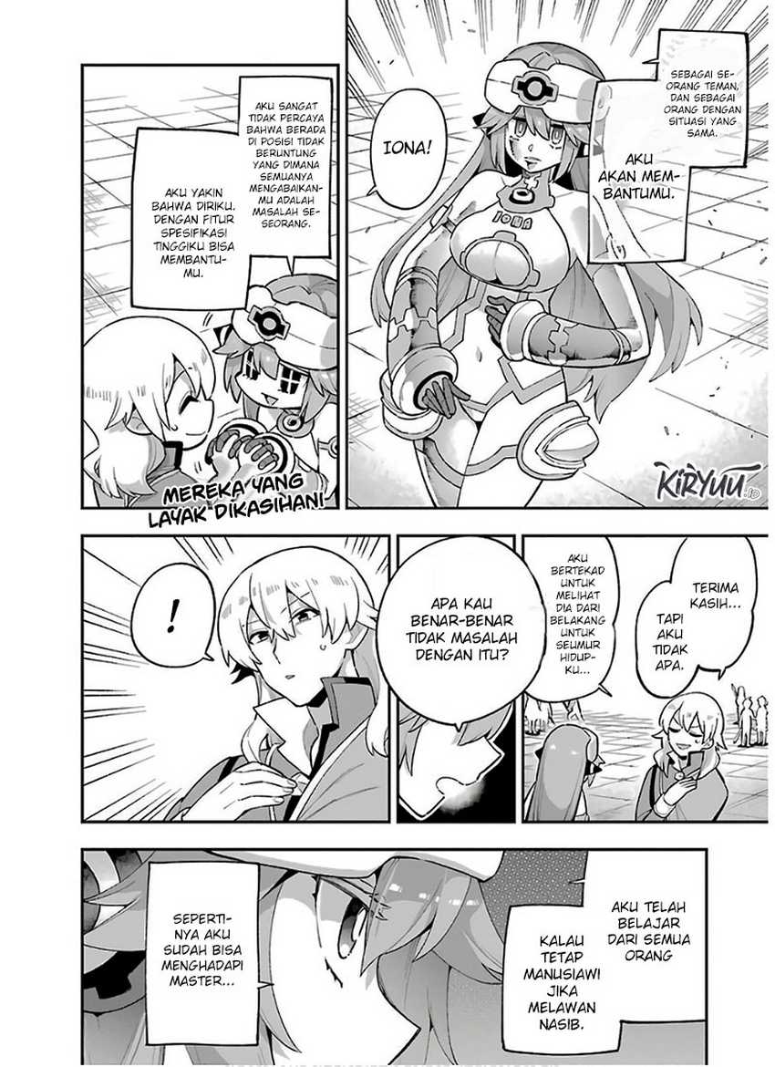 Eiyuu Kyoushitsu Chapter 32 - halaman 10
