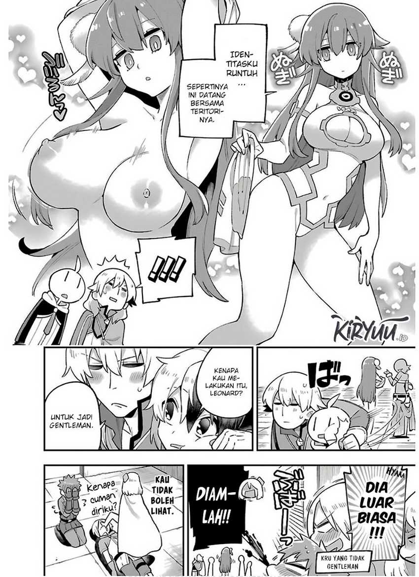 Eiyuu Kyoushitsu Chapter 32 - halaman 16